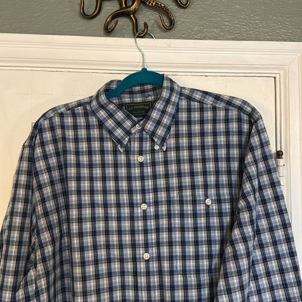 Euc Filson Button Down - image 1